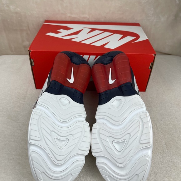Nike Air Max 200 Summit White Obsidian Blue Red - Picture 6 of 6